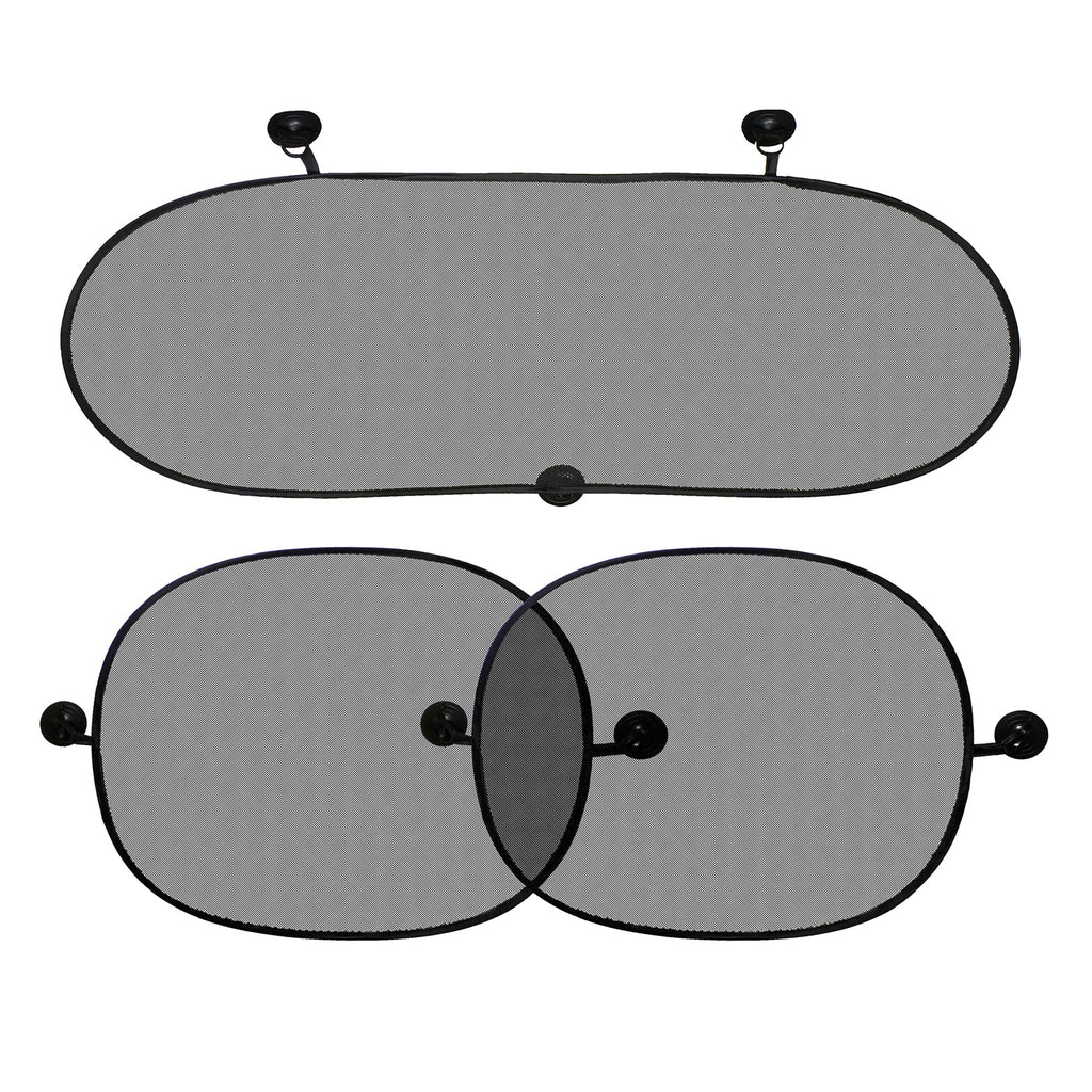 Pop Open Car Sunshades (3 Pack)