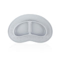 Sure Grip Miracle Mat 2-Section Plate | Grey
